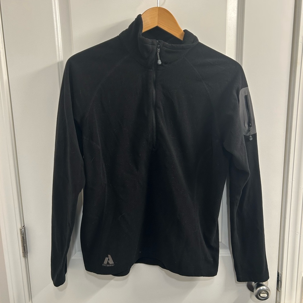 Eddie Bauer Women's 1/4 Zip Sz L